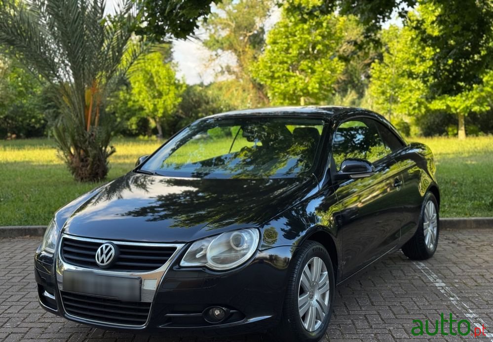 2007' Volkswagen Eos 1.6 Fsi photo #1