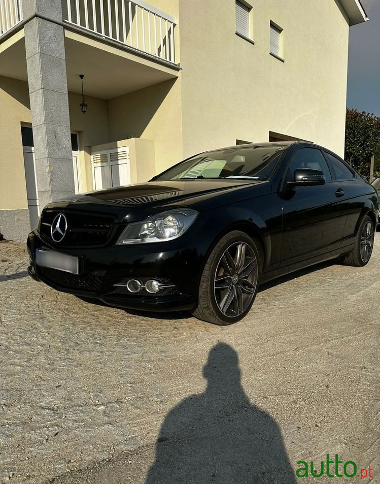 2012' Mercedes-Benz C 250 Cdi Be Aut. photo #1