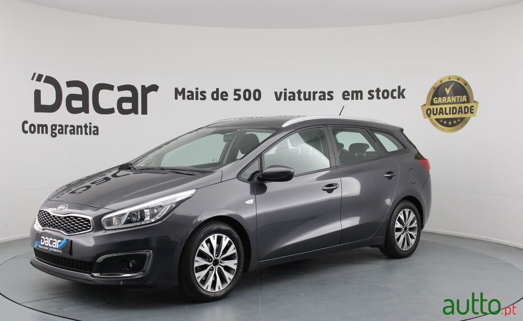 2017' Kia Ceed Sw photo #3