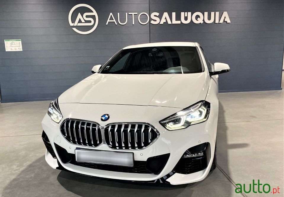2021' BMW 216 Gran Coupe photo #1
