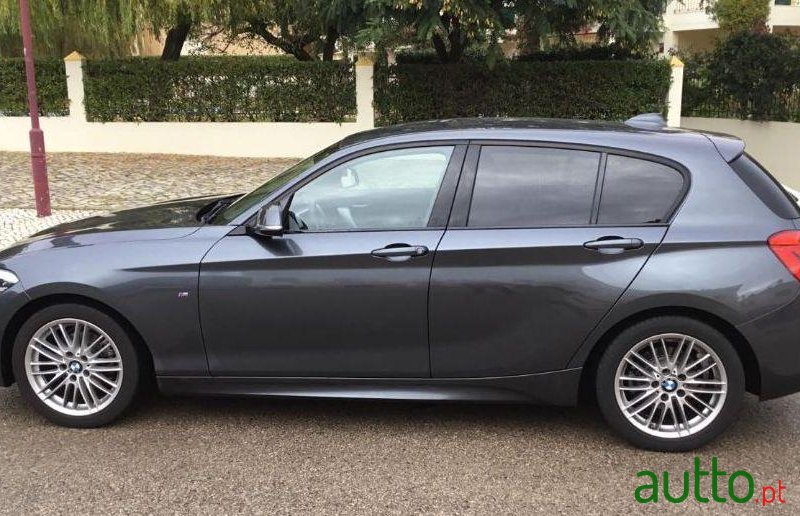 2018' BMW 116 116D Lci 2 (F20) photo #3