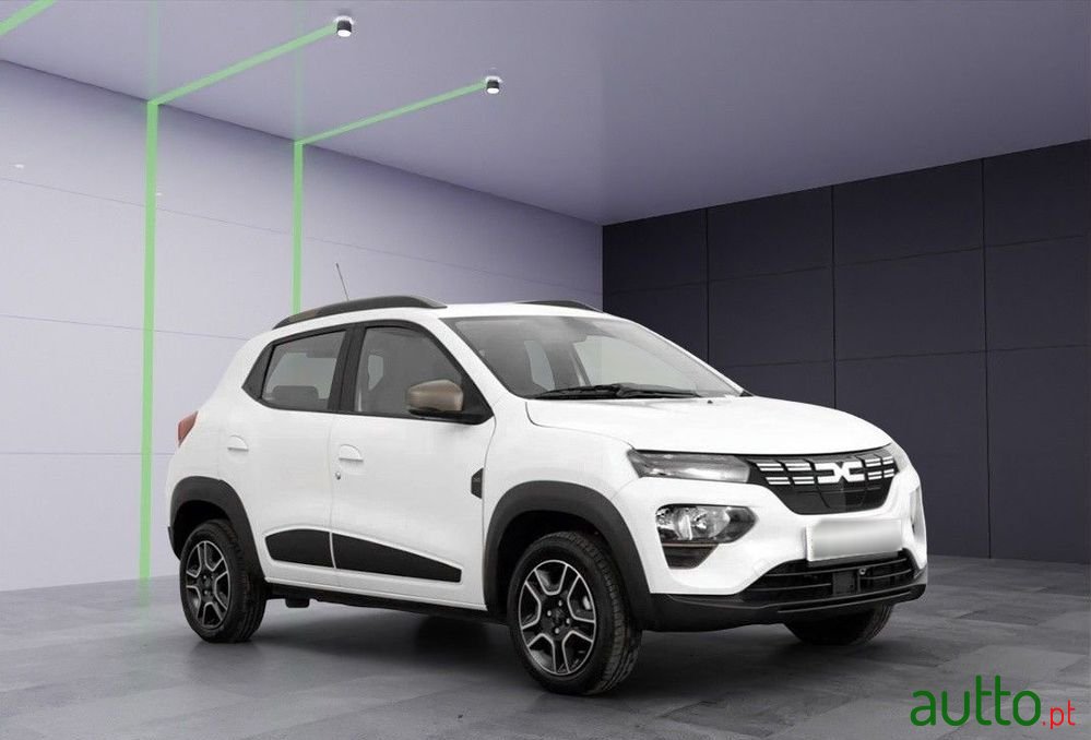 2023' Dacia Spring Electric 45 Expression photo #2
