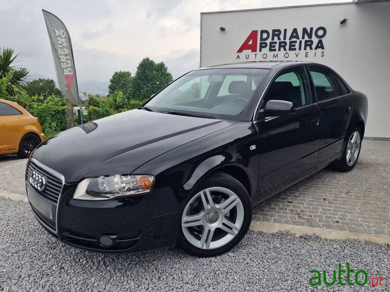 2005' Audi A4 1.6 Exclusive photo #2