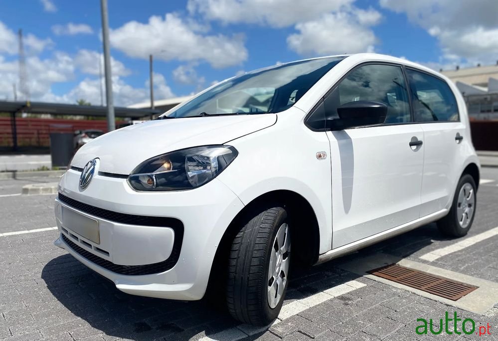 2012' Volkswagen Up! photo #1
