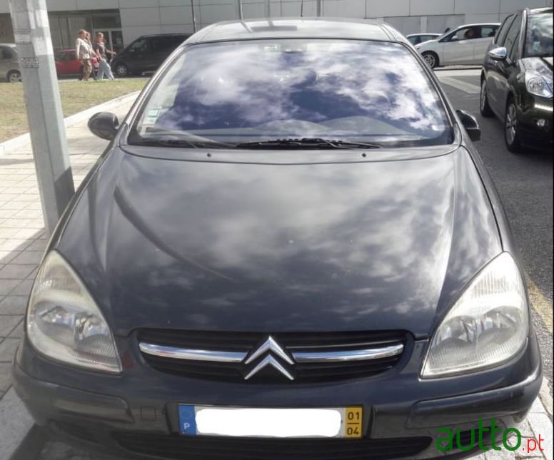 2001' Citroen C5 photo #3