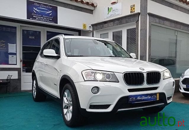 2011' BMW X3 photo #1
