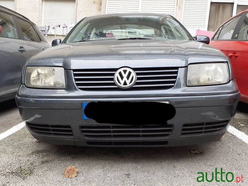 1999' Volkswagen Bora 1.9 Tdi Highline photo #2