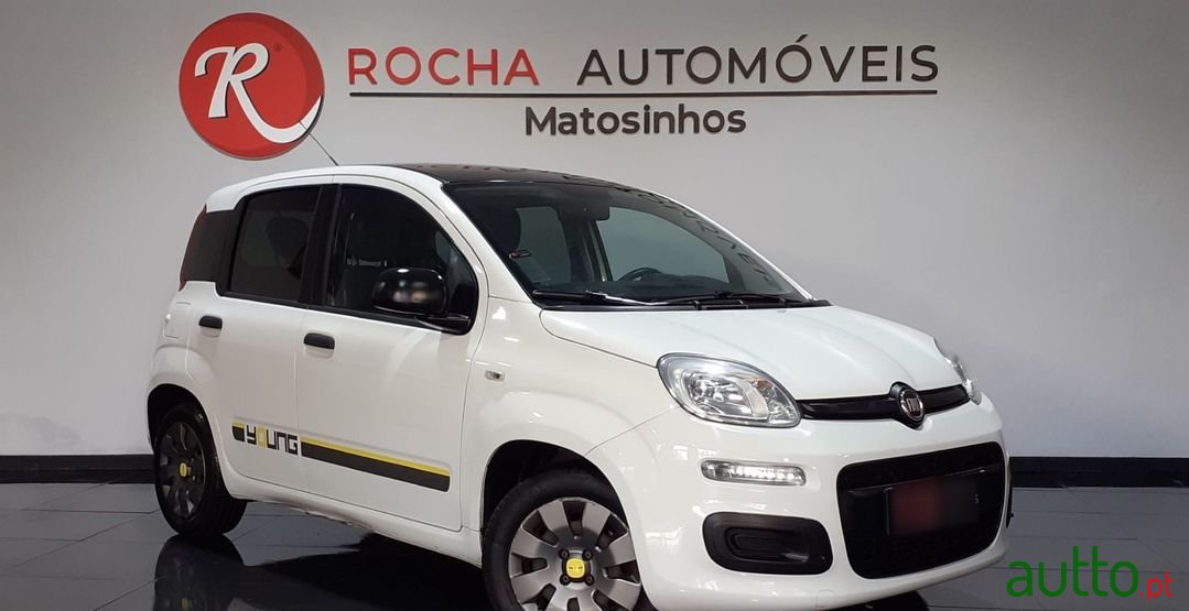 2014' Fiat Panda photo #3