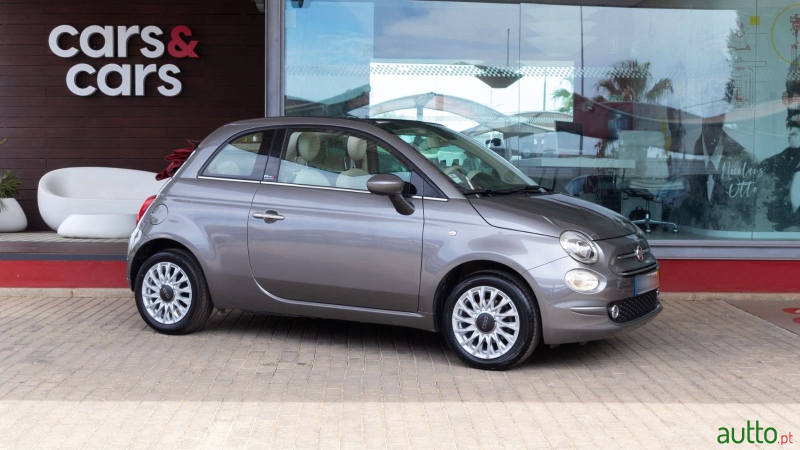 2019' Fiat 500C photo #1