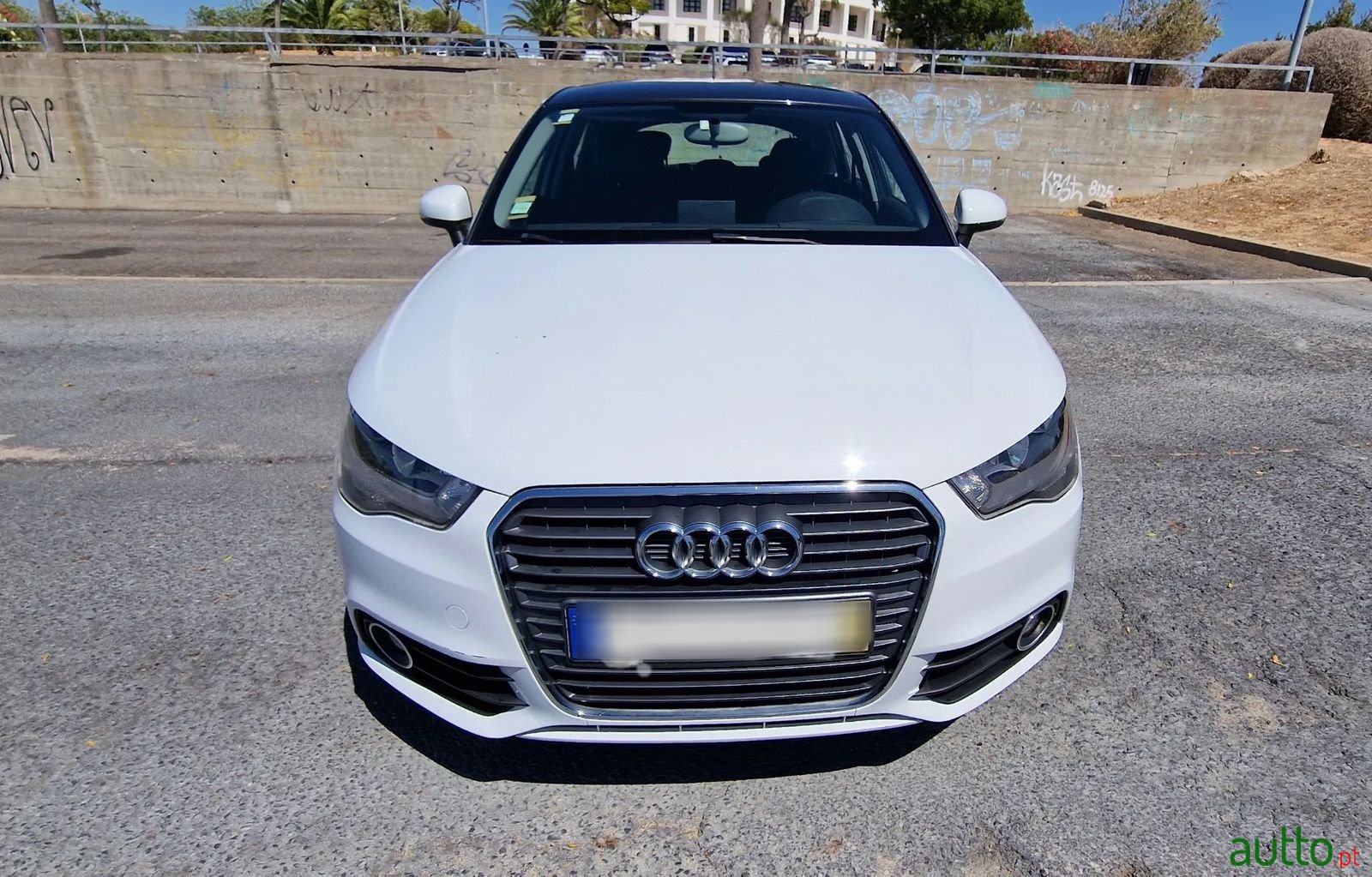 2013' Audi A1 Sportback photo #6