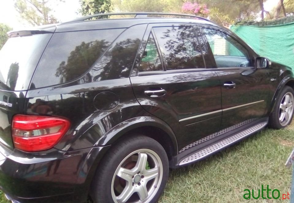 2007' Mercedes-Benz Ml 63 photo #1