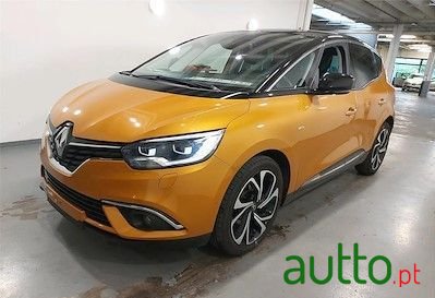 2017' Renault Scenic photo #1