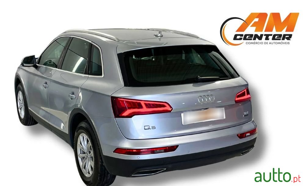 2018' Audi Q5 Sportback photo #4