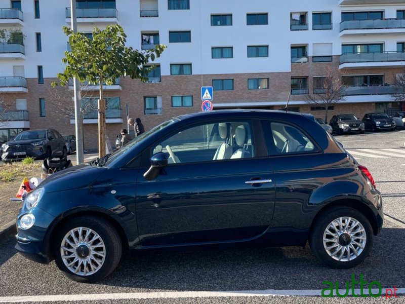 2020' Fiat 500 photo #1