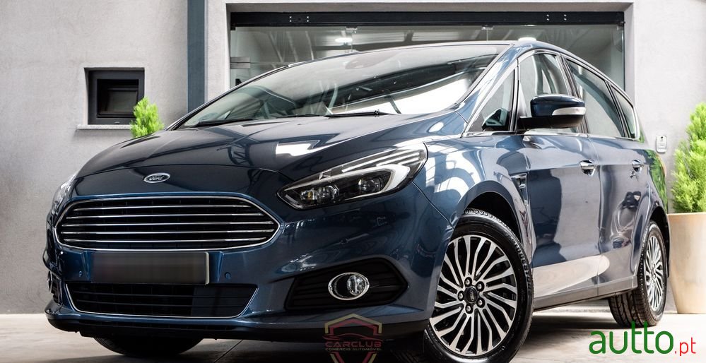 2019' Ford S-Max photo #2