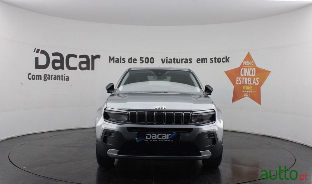 2024' Jeep Avenger 54 Kwh Summit photo #2