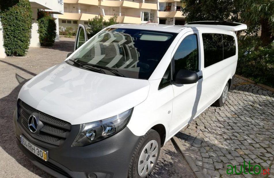 2016' Mercedes-Benz Vito Tourer 111 Cdi photo #4