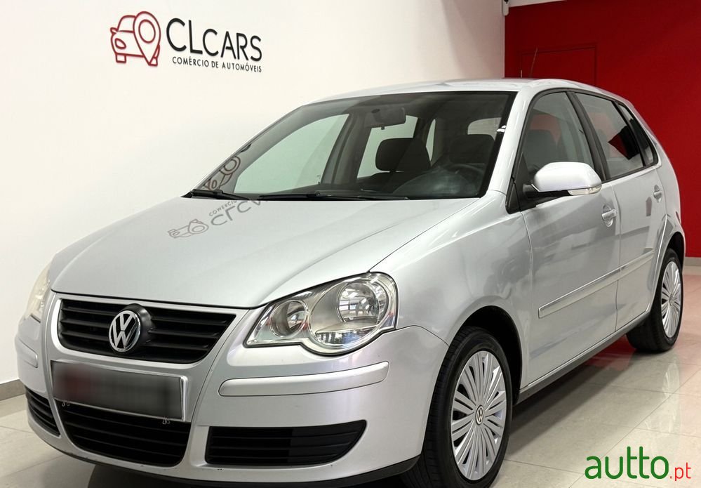 2007' Volkswagen Polo photo #1