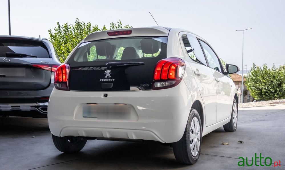 2016' Peugeot 108 1.0 Vti Active photo #6