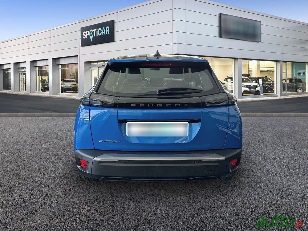 2024' Peugeot e-2008 photo #5