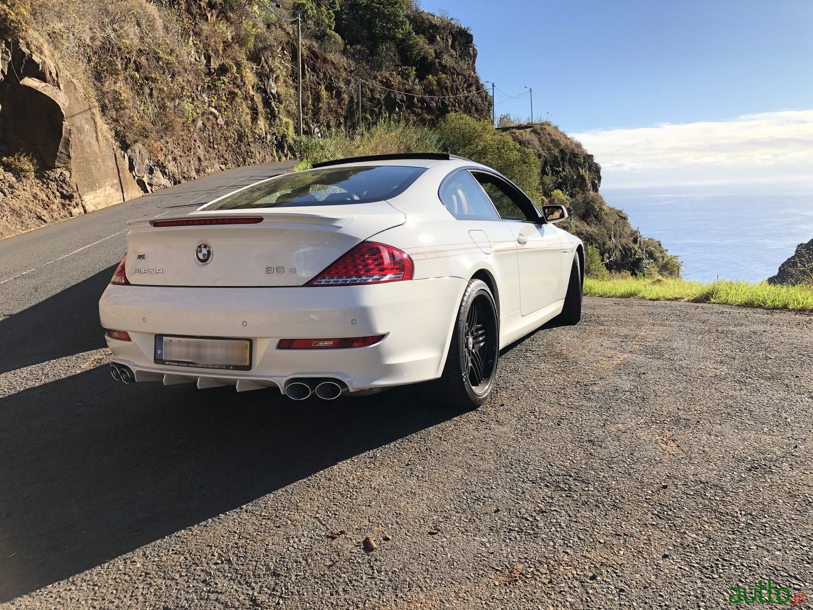 2009' BMW 6 Series Alpina B6S photo #4