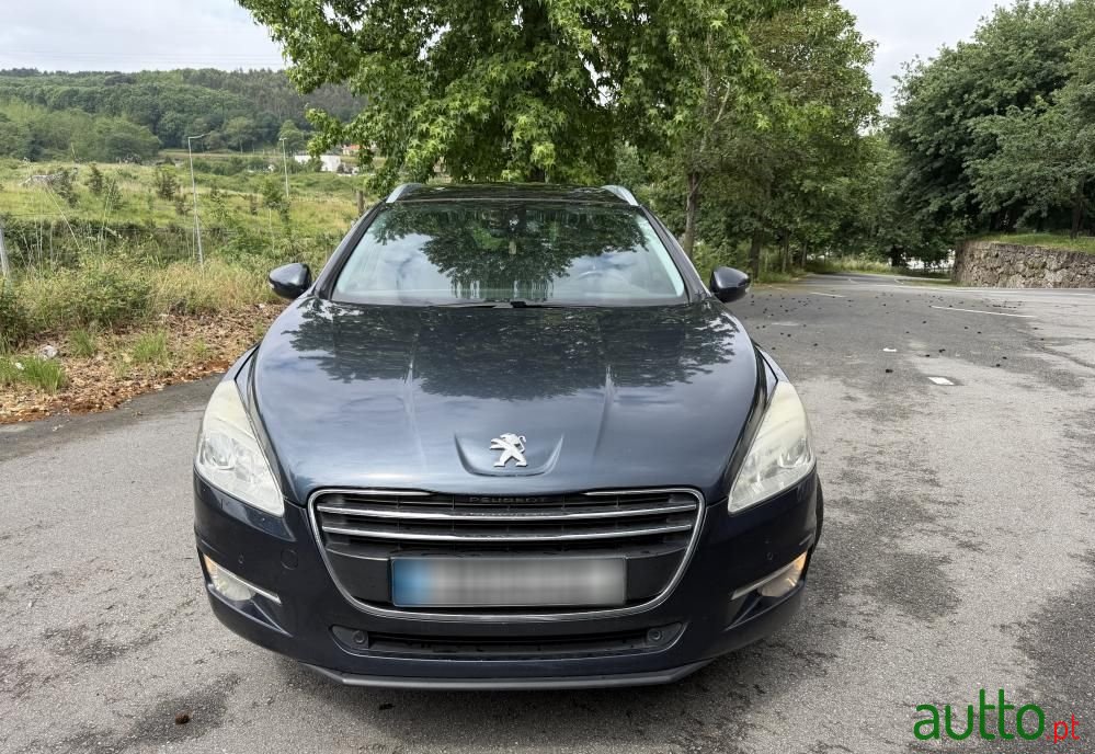 2012' Peugeot 508 Sw photo #3