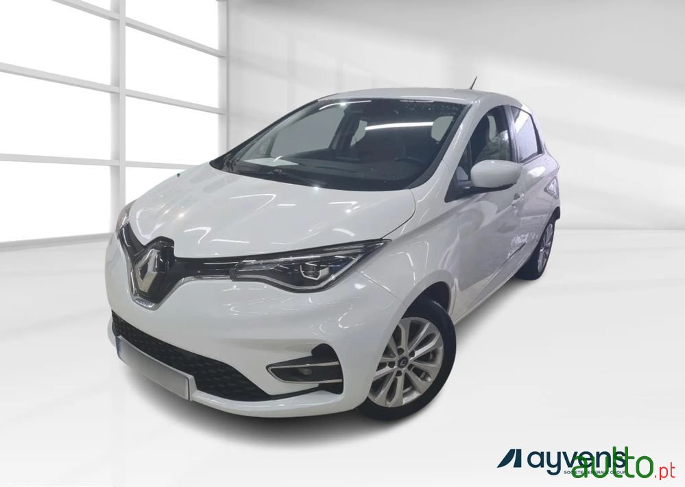 2020' Renault Zoe photo #1