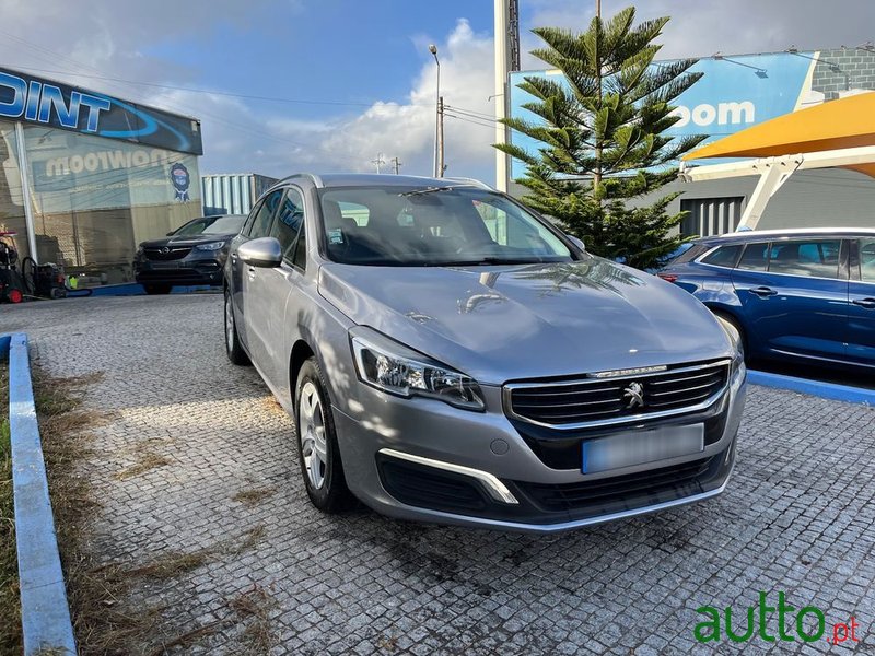 2017' Peugeot 508 Sw photo #3