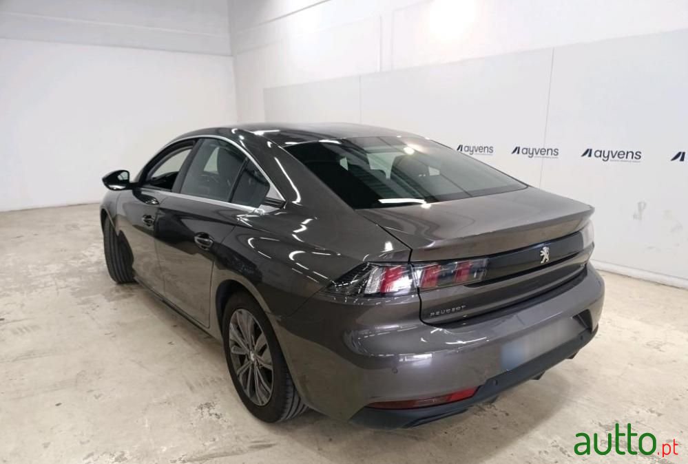 2020' Peugeot 508 photo #5