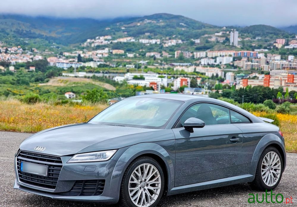 2014' Audi Tt Coupé 2.0 Tfsi photo #3