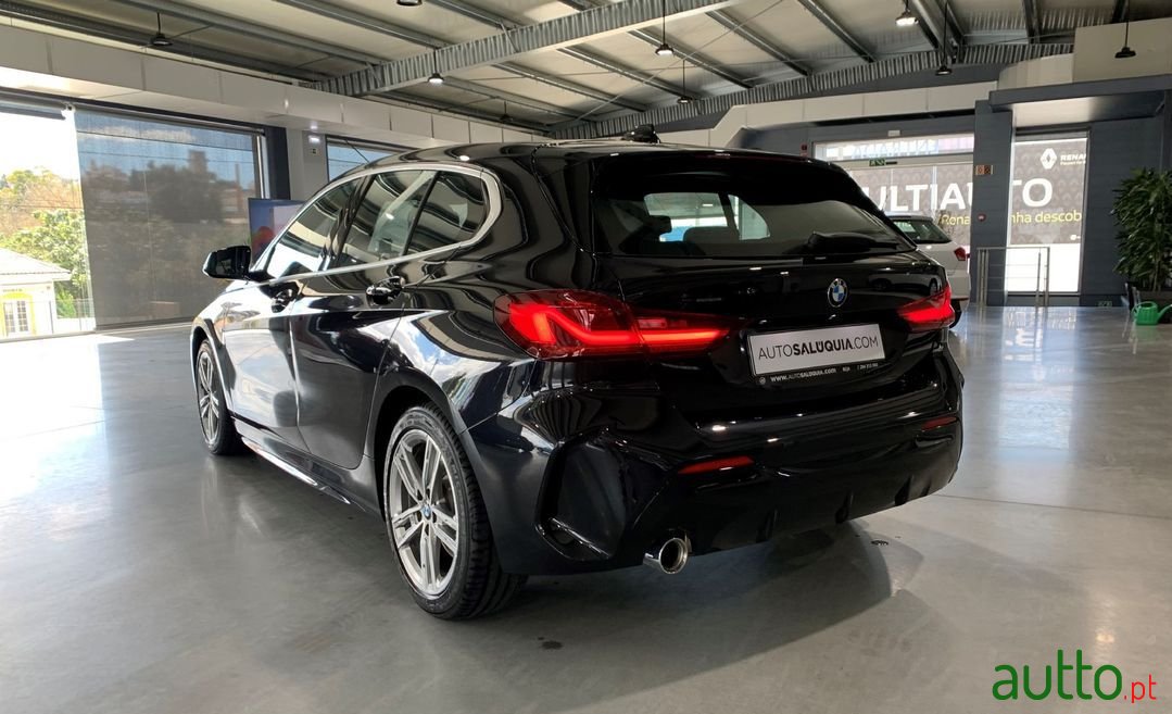 2021' BMW 116 photo #5