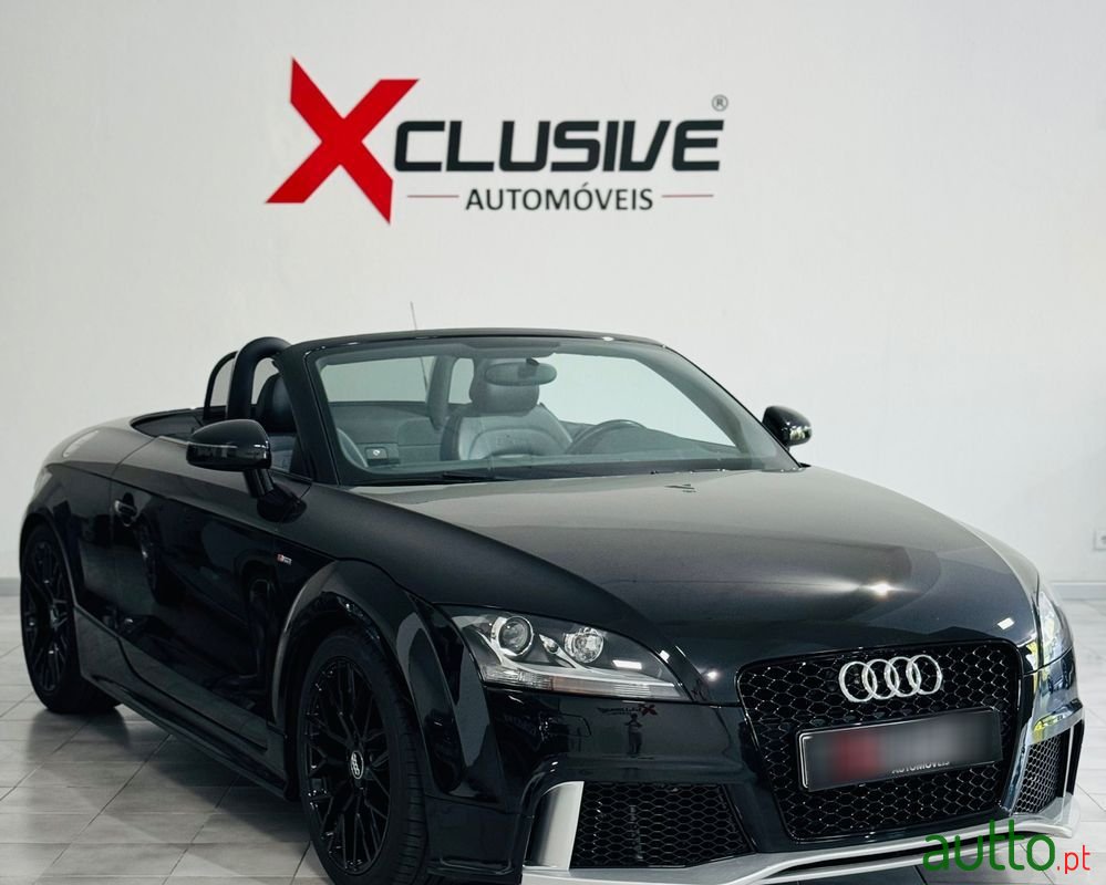 2010' Audi TT Roadster photo #1