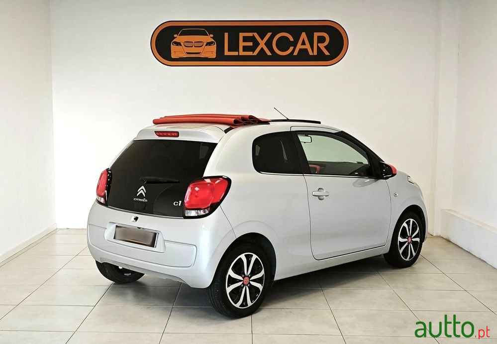 2018' Citroen C1 1.2 Vti Shine photo #2