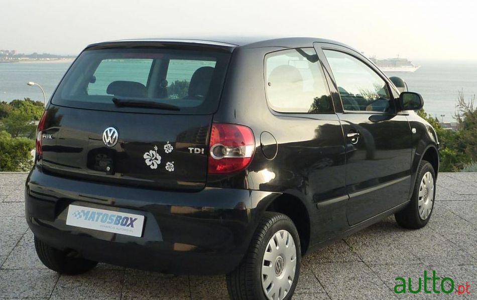 2005' Volkswagen Fox 1.4 Tdi T.Liso Pack photo #1
