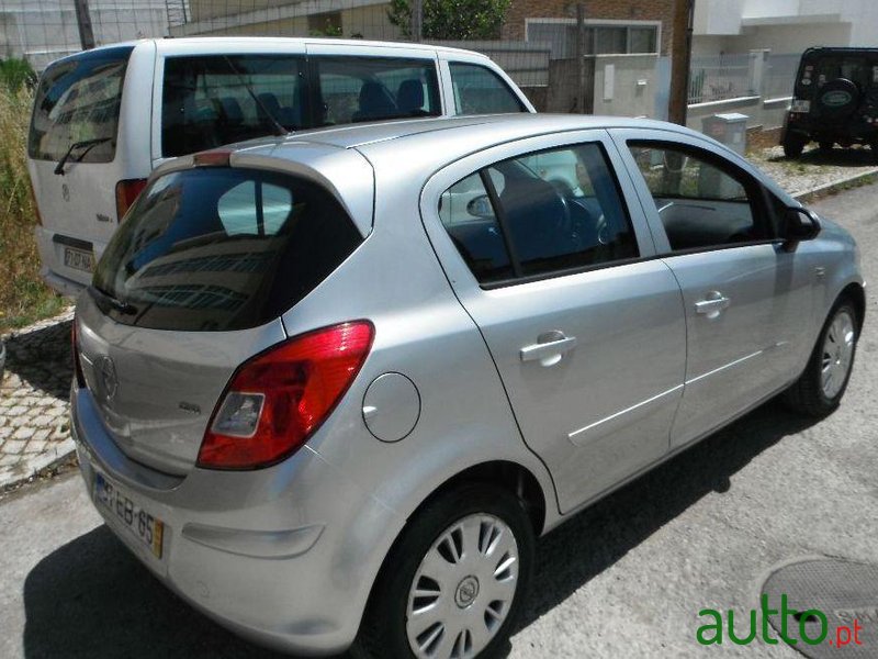 2007' Opel Corsa 1.3Cdti photo #1