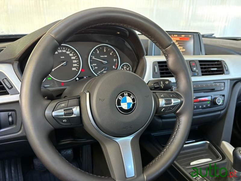 2015' BMW 316 D Advantage photo #4