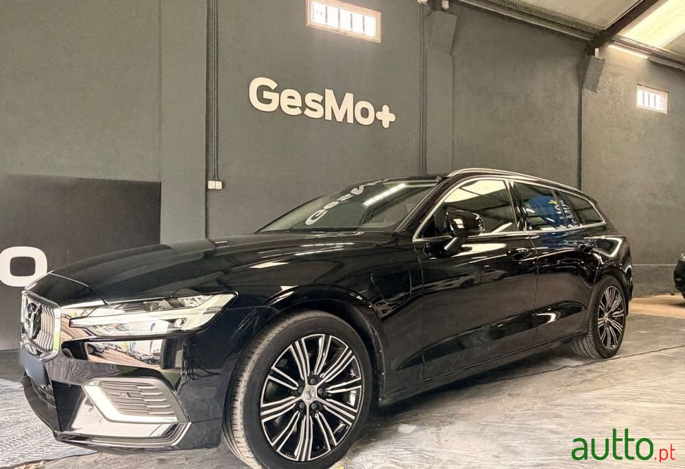 2020' Volvo V60 2.0 T6 Awd Te Inscription photo #2