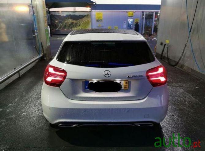 2016' Mercedes-Benz A-180 photo #2