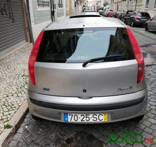 2001' Fiat Punto photo #2