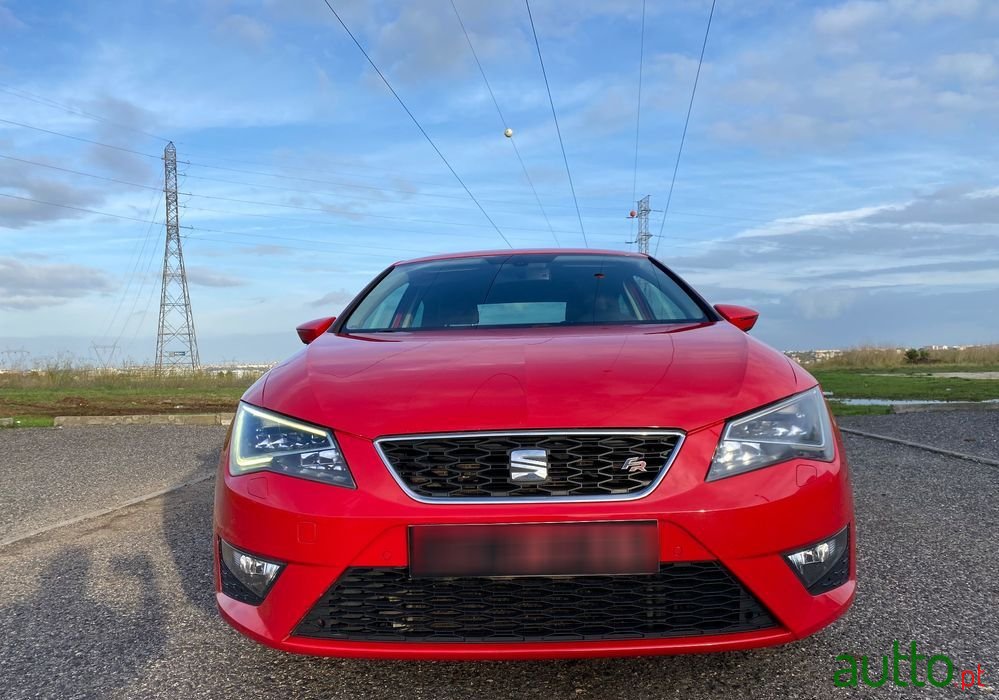 2014' SEAT Leon Sc 2.0 Tdi Fr S/S photo #3