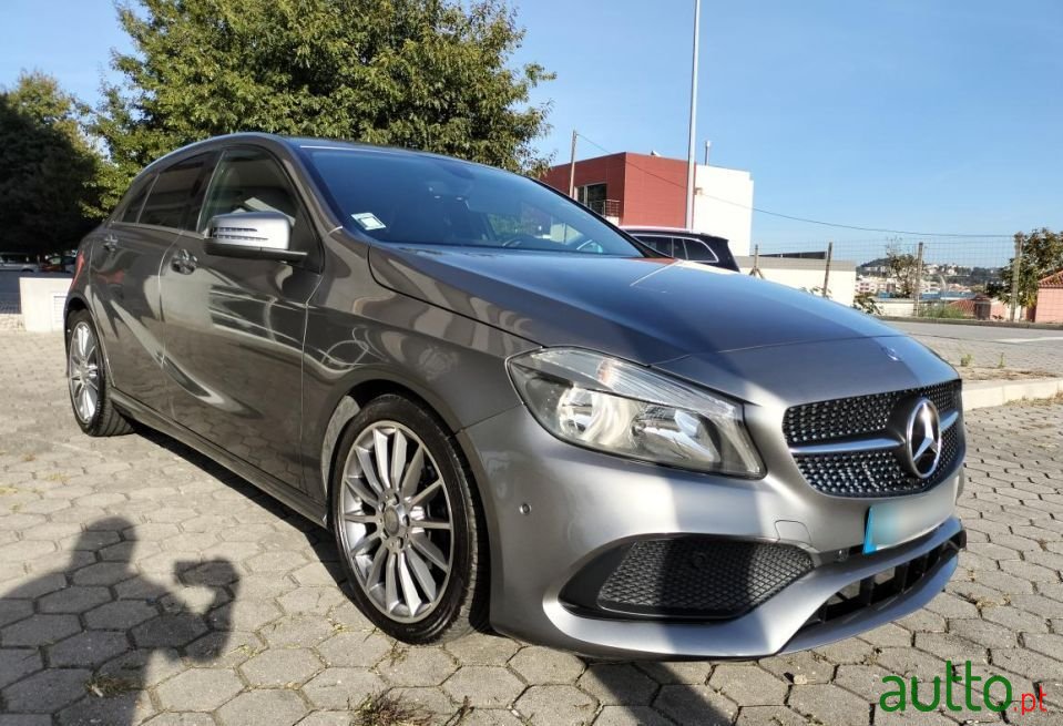 2016' Mercedes-Benz A 180 D Amg Line photo #4