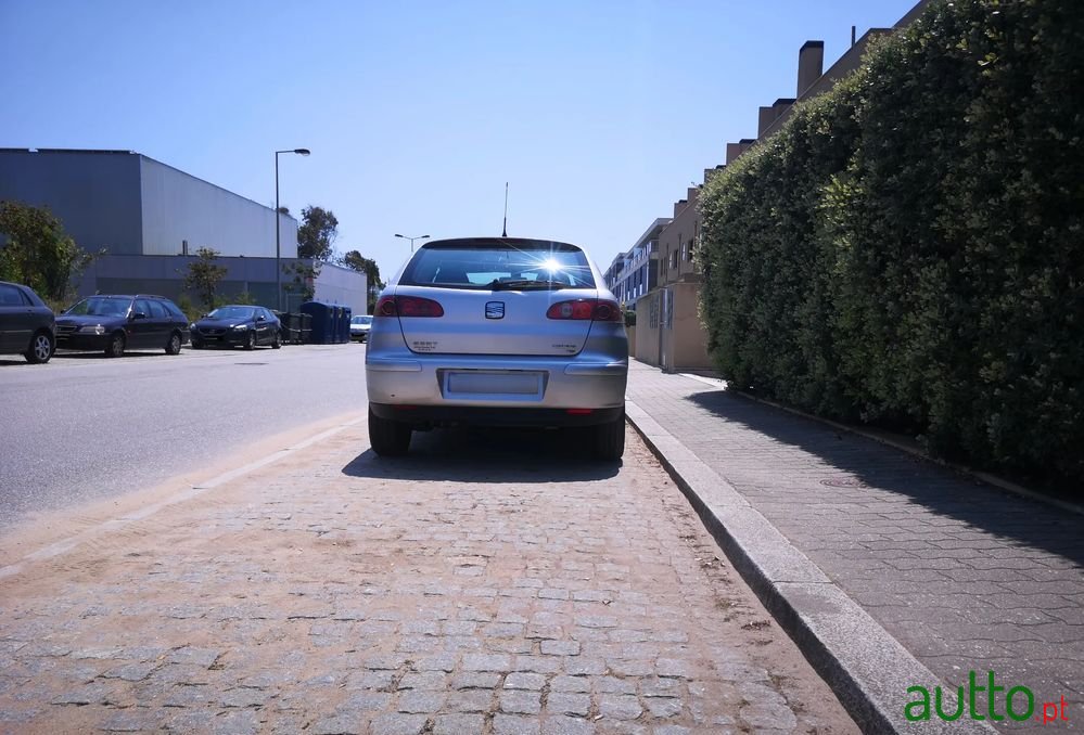 2004' SEAT Ibiza 1.9 Tdi Sport photo #4