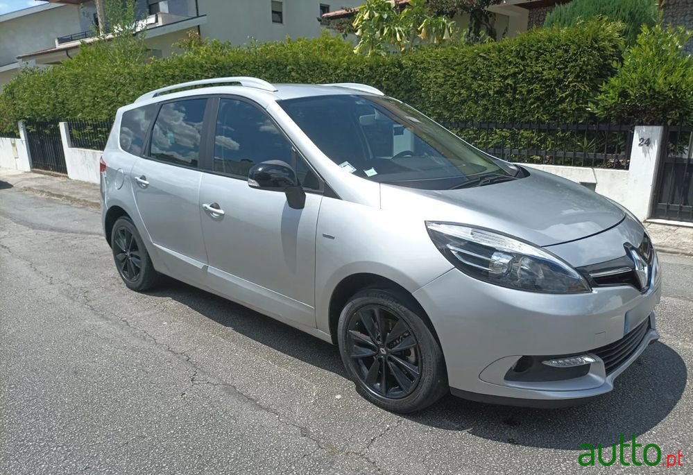 2016' Renault Grand Scenic photo #5