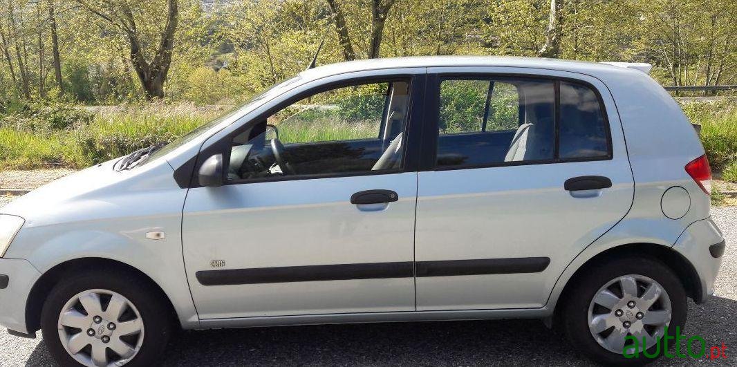2004' Hyundai Getz photo #4