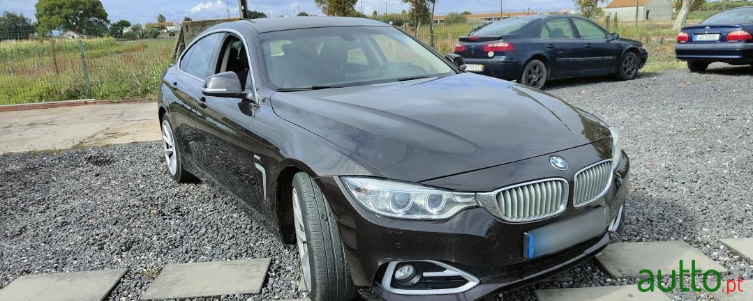 2014' BMW 420 Gran Coupe photo #4