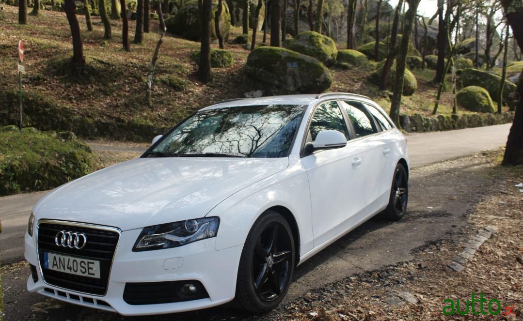 2008' Audi A4 Avant photo #1