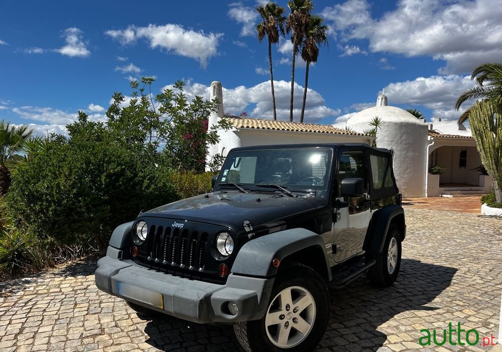 2008' Jeep Wrangler 2.8 Crd Atx Sport photo #4