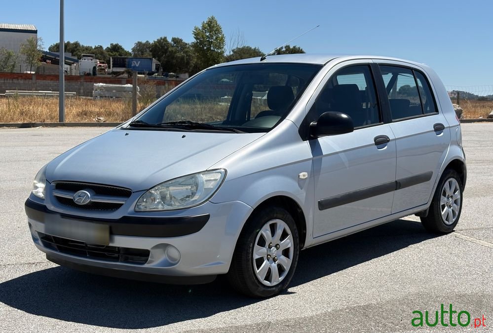 2007' Hyundai Getz 1.1 First Plus photo #1