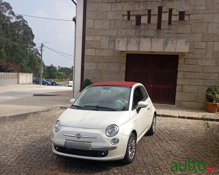 2011' Fiat 500C 0.9 8V Twinair photo #6