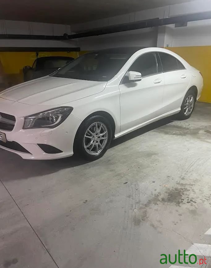 2015' Mercedes-Benz 180 photo #5